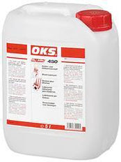 Lubrifiant adhésif pour chaînes Transparent 25L OKS 450