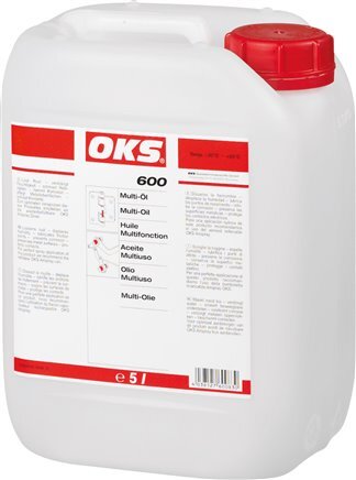 Multi-huile à faible viscosité 25L OKS 600