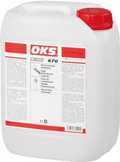 Huile de lubrification haute performance 25L OKS 670