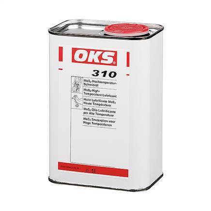 Huile de lubrification haute température MoS2 1L OKS 310