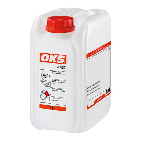 Huile polyvalente pour l'industrie alimentaire 25L OKS 3760