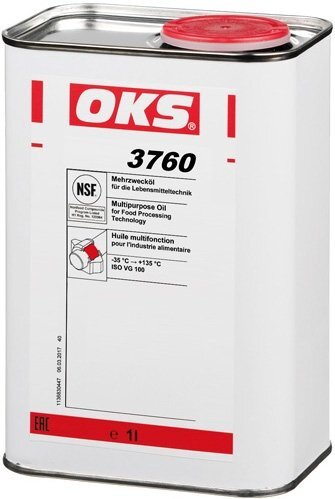 Huile polyvalente pour l'industrie alimentaire 1L OKS 3760