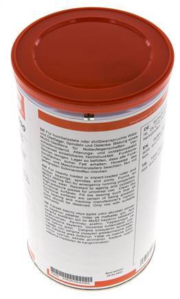 Graisse multi-usages haute performance MoS2 1kg OKS 400