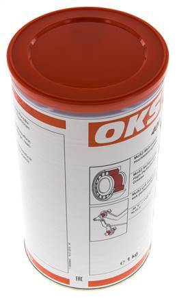 Graisse multi-usages haute performance MoS2 1kg OKS 400