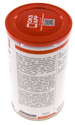 Graisse haute performance pour roulements à billes 1kg OKS 402