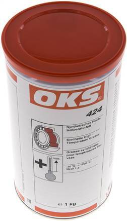 Graisse haute température synthétique 5kg OKS 424