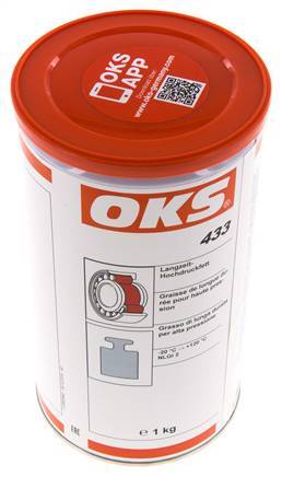 Graisse haute pression Longue durée 1kg OKS 433
