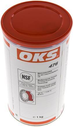 Graisse Multipuropse pour l'industrie alimentaire 5kg OKS 476