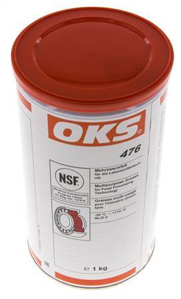 Graisse Multipuropse Industrie agroalimentaire 1kg OKS 476