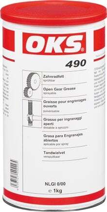 Graisse pour engrenages vaporisable 1kg OKS 490