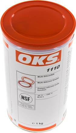 Graisse multi-silicone pour l'industrie alimentaire 5kg OKS 1110