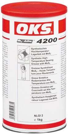Graisse haute température synthétique MoS2 5kg OKS 4200