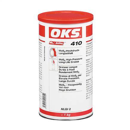 Graisse haute pression MoS2 Long Life 5kg OKS 410