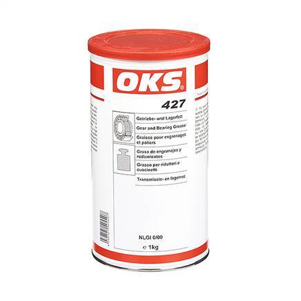 Graisse pour engrenages et roulements 5kg OKS 427