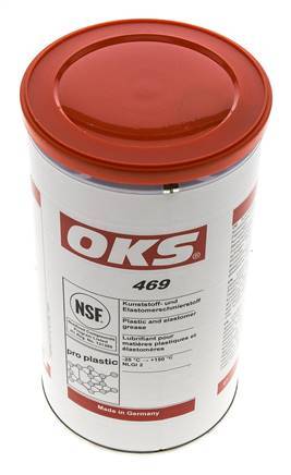 Graisse pour plastiques et élastomères 1kg OKS 469