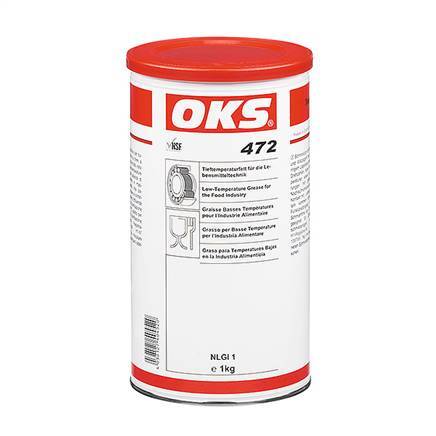Graisse basse température de qualité alimentaire 5kg OKS 472