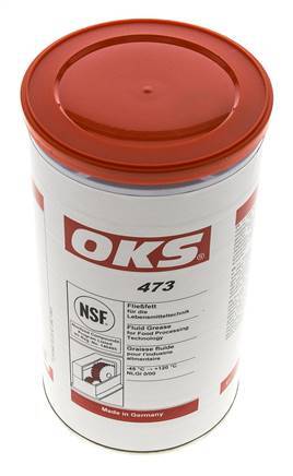Graisse fluide pour l'industrie alimentaire 1kg OKS 473