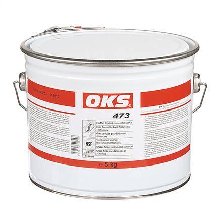 Graisse fluide pour l'industrie alimentaire 25kg OKS 473