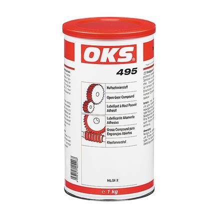 Lubrifiant adhésif pour surfaces glissantes 5kg OKS 495