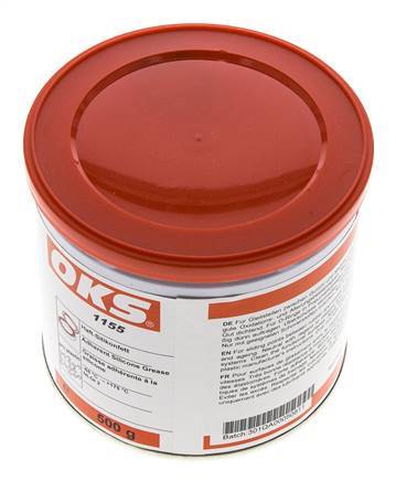 Graisse silicone adhésive 500g OKS 1155