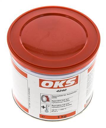 Graisse spéciale pour broches d'éjection 1kg OKS 4240