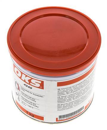 Graisse spéciale pour broches d'éjection 1kg OKS 4240
