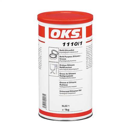 Graisse multi-silicone NLGI 1 5kg OKS 1110/1