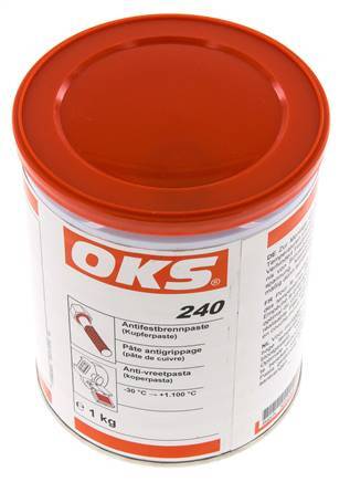 Pâte anticorrosion pour cuivre 1kg OKS 240