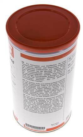 Pâte de cuivre pour la protection contre la corrosion 1kg OKS 245