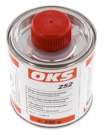 Pâte blanche haute température pour l'industrie alimentaire 250g OKS 252