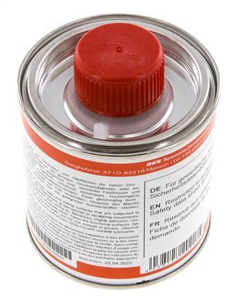 Pâte blanche haute température pour l'industrie alimentaire 250g OKS 252