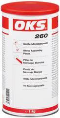 Pâte d'assemblage blanche 1kg OKS 260