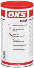 Pâte d'assemblage blanche 1kg OKS 260