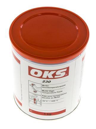 Pâte haute température MoS2 1kg OKS 230