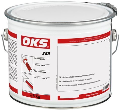 Pâte céramique pour surfaces fortement chargées 5kg OKS 255