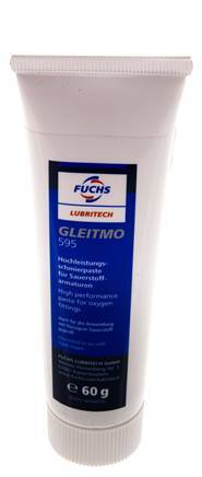 Pâte haute performance pour les raccords d'oxygène