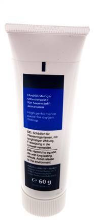 Pâte haute performance pour les raccords d'oxygène