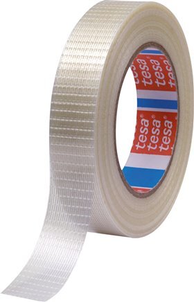 Ruban Adhésif 25mm/25m Filament Croisé Extra-fort [6 pièces]