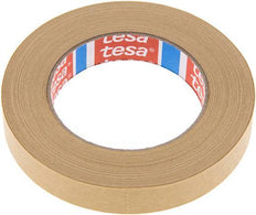 Ruban adhésif de masquage 19mm/50m faiblement déchiré [2 pièces].