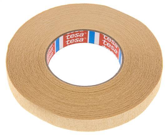 Ruban de masquage 19mm/50m, crêpé fort