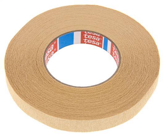 Ruban de masquage 19mm/50m, crêpé fort