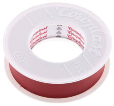 Ruban d'isolation électrique testé par VDE 25mm/25m Rouge