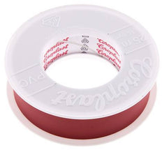 Ruban d'isolation électrique testé par VDE 25mm/25m Rouge