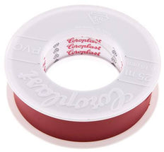 Ruban d'isolation électrique testé par VDE 25mm/25m Rouge