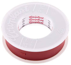 Ruban d'isolation électrique testé par VDE 25mm/25m Rouge