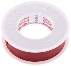 Ruban d'isolation électrique testé par VDE 25mm/25m Rouge