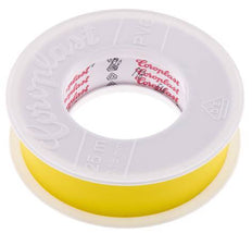 Ruban d'isolation électrique testé par VDE 25mm/25m Jaune