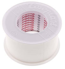 Ruban d'isolation électrique testé par VDE 50mm/25m Blanc