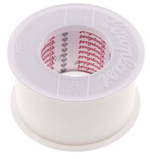 Ruban d'isolation électrique testé par VDE 50mm/25m Blanc