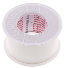 Ruban d'isolation électrique testé par VDE 50mm/25m Blanc